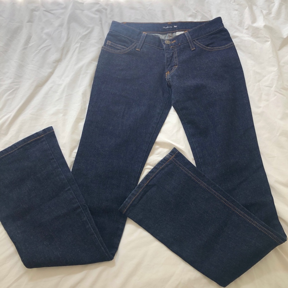 Vintage Frankie b low rise flare jeans